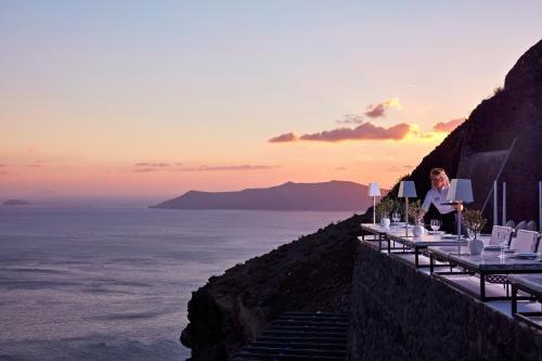San Antonio Luxury Hotel Oia  Luaran gambar