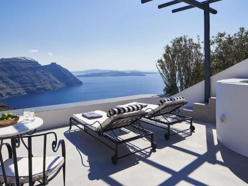 San Antonio Luxury Hotel Oia  Luaran gambar