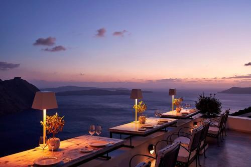 San Antonio Luxury Hotel Oia  Luaran gambar