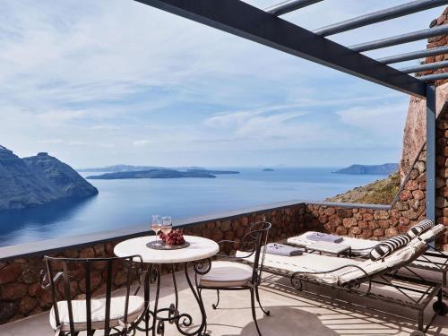 San Antonio Luxury Hotel Oia  Luaran gambar