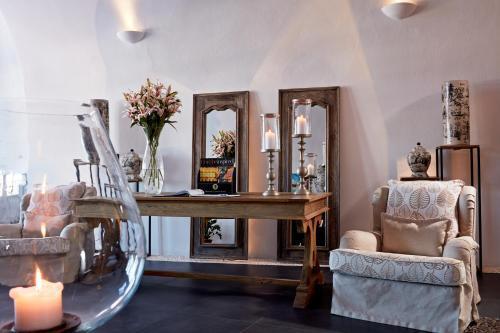 San Antonio Luxury Hotel Oia  Luaran gambar