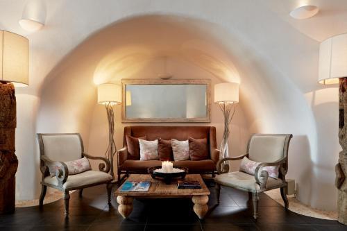 San Antonio Luxury Hotel Oia  Luaran gambar