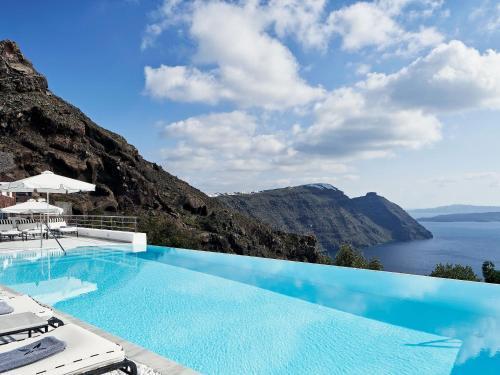San Antonio Luxury Hotel Oia  Luaran gambar